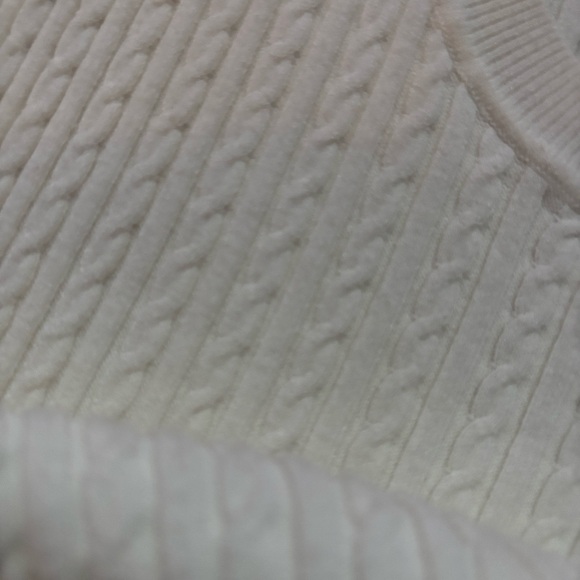 Frame Denim Ivory Ribbed Tank Top - Picture 14 of 14